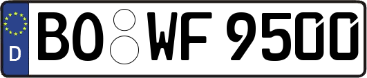 BO-WF9500