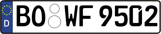 BO-WF9502