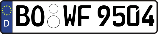 BO-WF9504