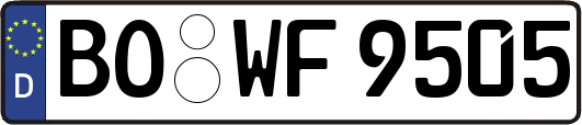 BO-WF9505