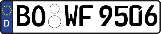 BO-WF9506