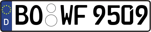 BO-WF9509
