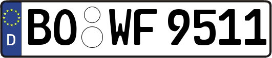 BO-WF9511