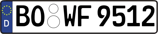 BO-WF9512