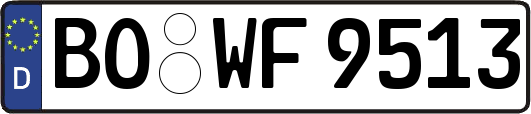 BO-WF9513