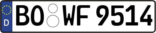 BO-WF9514
