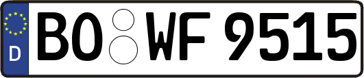 BO-WF9515