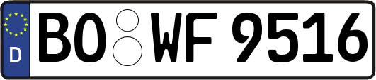 BO-WF9516
