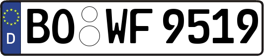 BO-WF9519