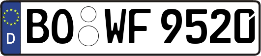 BO-WF9520
