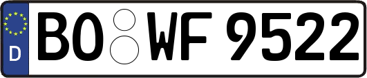 BO-WF9522