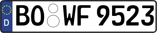 BO-WF9523