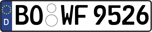 BO-WF9526
