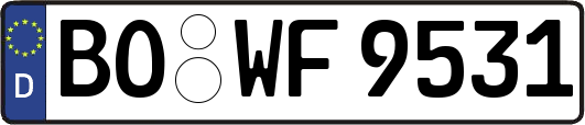 BO-WF9531