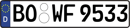 BO-WF9533