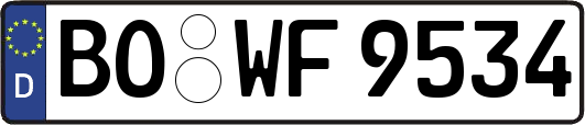 BO-WF9534