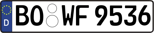 BO-WF9536