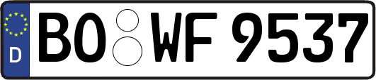 BO-WF9537