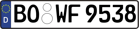 BO-WF9538