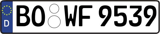 BO-WF9539