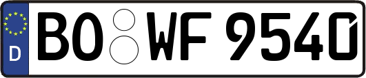 BO-WF9540