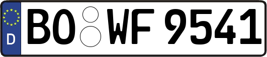 BO-WF9541