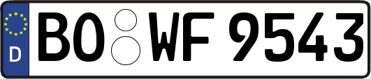 BO-WF9543
