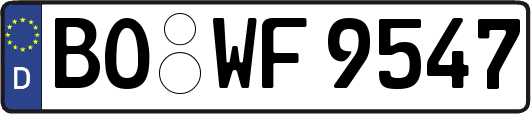 BO-WF9547