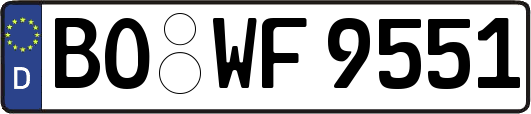 BO-WF9551