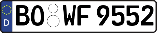 BO-WF9552