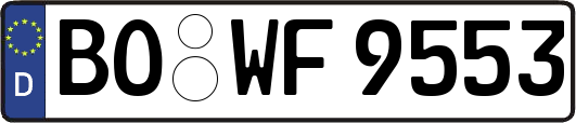 BO-WF9553