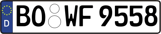 BO-WF9558