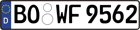 BO-WF9562