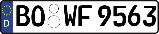BO-WF9563