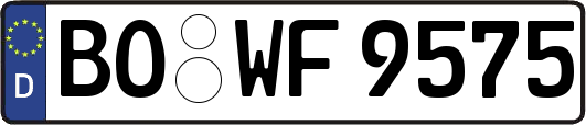 BO-WF9575