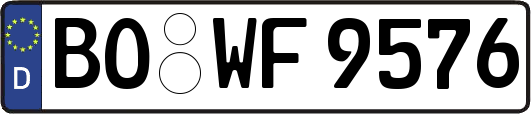 BO-WF9576