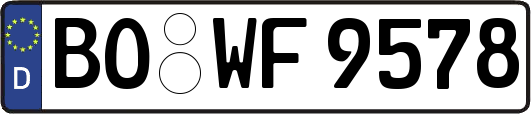 BO-WF9578