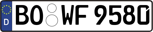 BO-WF9580