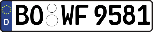 BO-WF9581