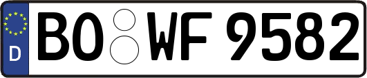 BO-WF9582