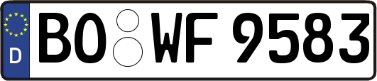 BO-WF9583