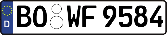BO-WF9584