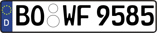 BO-WF9585