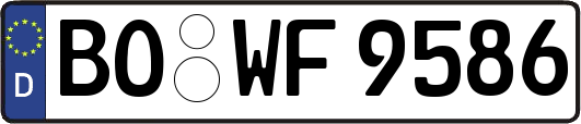 BO-WF9586