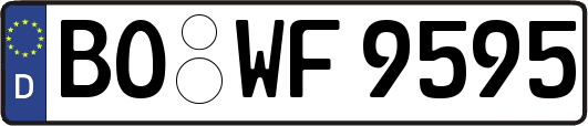 BO-WF9595