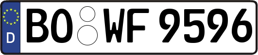 BO-WF9596