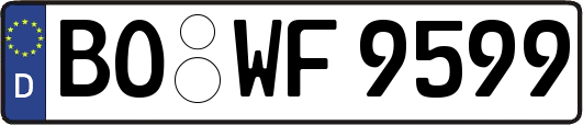 BO-WF9599