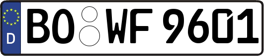 BO-WF9601
