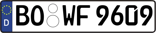 BO-WF9609
