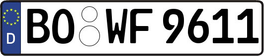 BO-WF9611